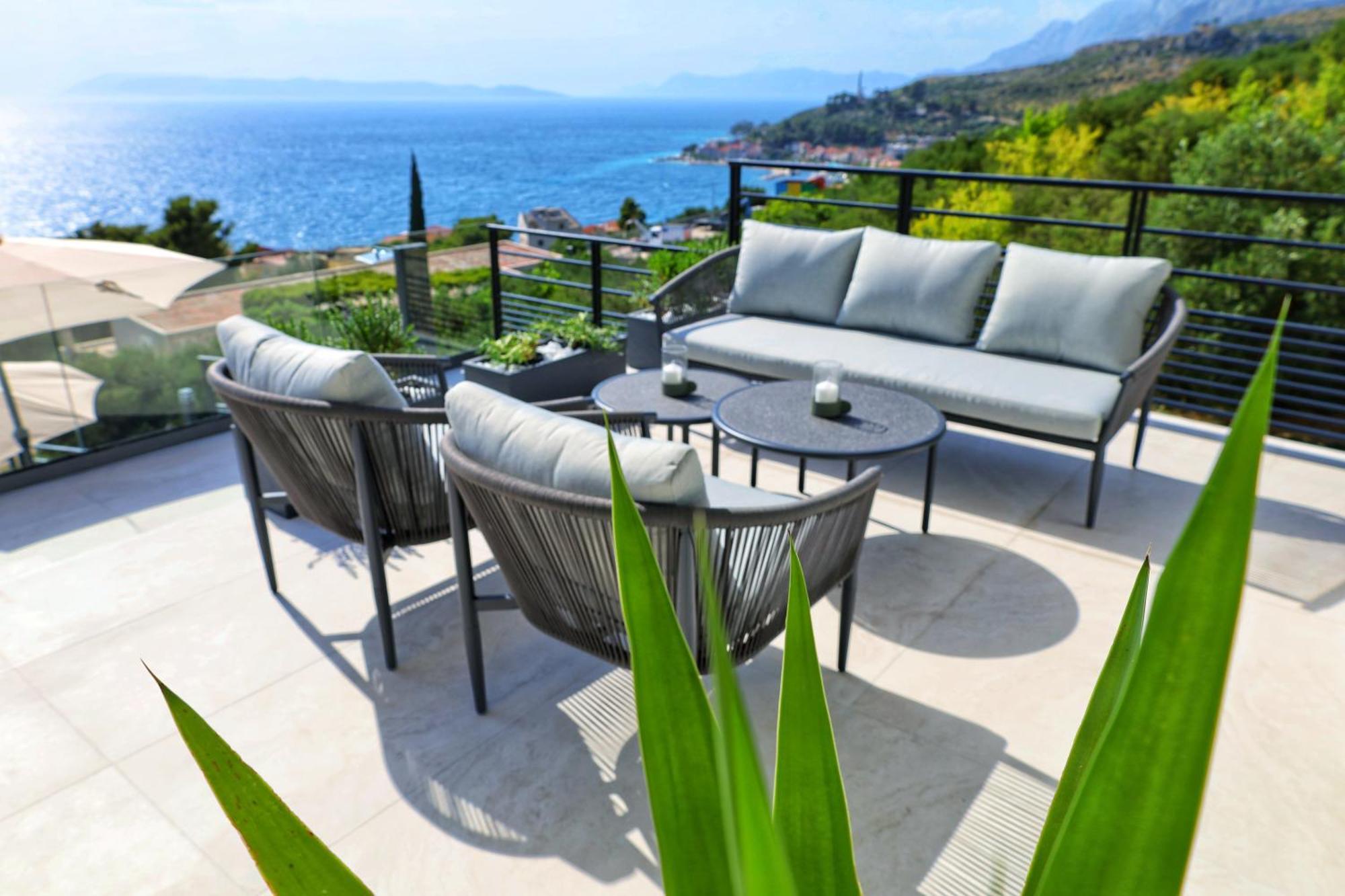Luxury Holiday Home Dioniz Podgora Exterior photo