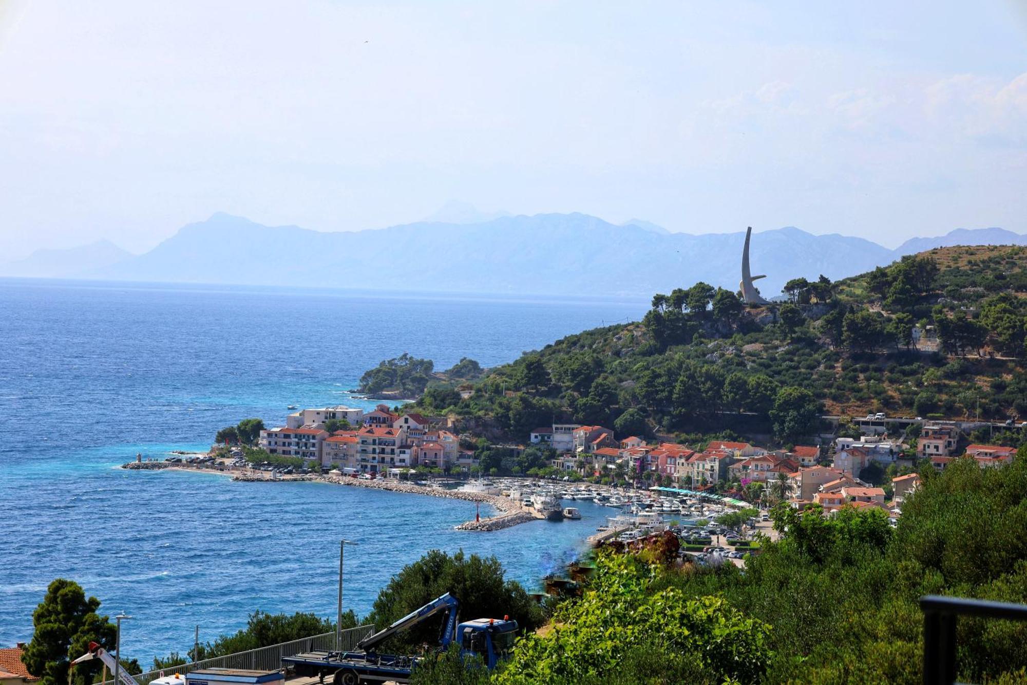 Luxury Holiday Home Dioniz Podgora Exterior photo